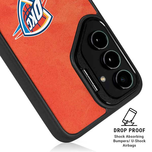 2025 NBA Champions Oklahoma City Thunder Galaxy S24 Plus Kickstand Case